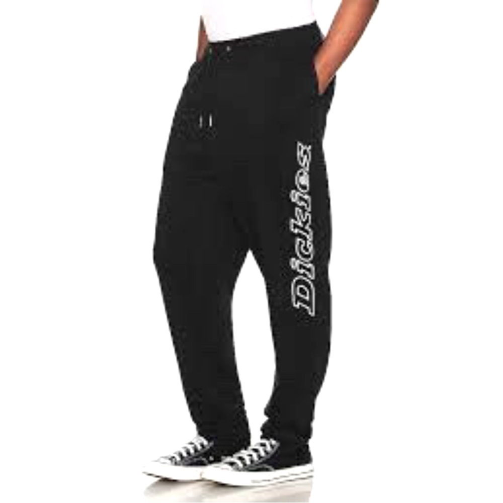 DICKIES UNIONTOWN SWEAT PANTS BLACK / XTREMEINN - Medium